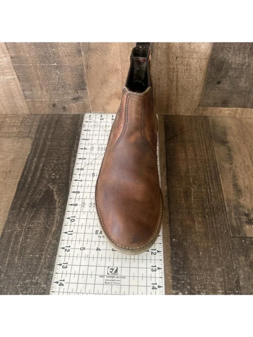 Red Wing 3311 Heritage Weekender Chelsea Plain Toe Work Boots Mens 11 D